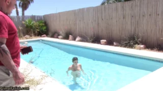 Ashly anderson having sex after bath